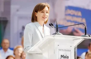 Молдова президенті Майя Санду сайлау нәтижелерінен кейін күтпеген мәлімдеме жасады