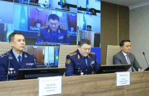 Алматы облысында бірқатар жоғары лауазымды полицей қызметінен босатылды