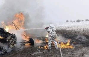 Қорғаныс министрлігі құлаған тікұшаққа қатысты мәлімдеме жасады