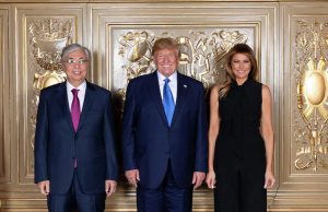 Тоқаев пен Трамп телефонмен сөйлесті