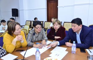 ABAI UNIVERSITY: ПОДВЕДЕНЫ ИТОГИ » ЗИМНЕЙ ШКОЛЫ-2025»