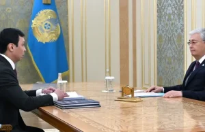 Мемлекет басшысы Сыбайлас жемқорлыққа қарсы іс-қимыл агенттігінің төрағасын қабылдады