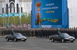 Жеңістің 80 жылдығына арналған әскери парад