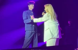 Димаш Лондонда Лара Фабианмен бірге ән шырқады