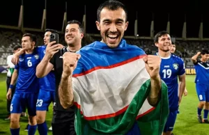 Өзбекстан футболдан әлем кубогына жолдама алды