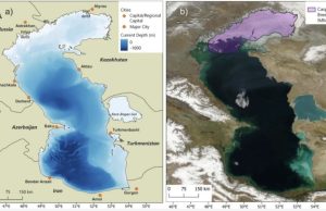 Каспий тартылып барады