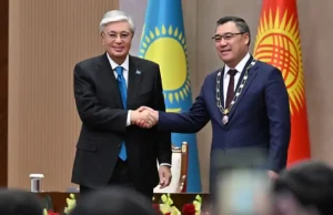 Тоқаев Жапаровты “Алтын Қыран“ орденімен марапаттады