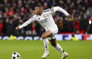 Мбаппе келе жатыр
