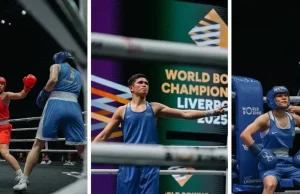 Мемлекет басшысы бокстан Әлем чемпионатында топ жарған боксшыларды құттықтады