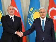 Қазақстан мен Әзербайжан президенттері екіжақты ынтымақтастықты нығайтуға уағдаласты
