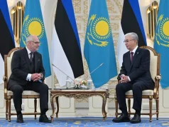 Қазақстан мен Эстония президенттері келіссөз жүргізді