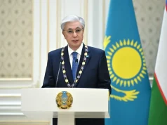 Тоқаевқа Өзбекстанның ең жоғары мемлекеттік наградасы табысталды