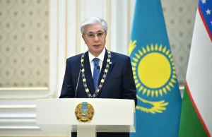 Тоқаевқа Өзбекстанның ең жоғары мемлекеттік наградасы табысталды