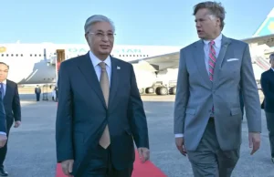 Тоқаев Вашингтонда