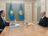 Қасым-Жомарт Тоқаев Бақытжан Сағынтаевты қабылдады