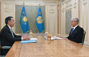 Қасым-Жомарт Тоқаев Бақытжан Сағынтаевты қабылдады