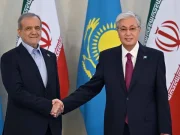 Мемлекет басшысы мен Иран Президенті Масуд Пезешкиан келіссөз жүргізді