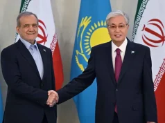 Мемлекет басшысы мен Иран Президенті Масуд Пезешкиан келіссөз жүргізді