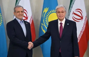 Мемлекет басшысы мен Иран Президенті Масуд Пезешкиан келіссөз жүргізді