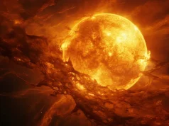 Сақ болыңыз; Ең қуатты магниттік дауыл жерге жетті