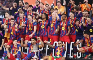 «Барселона» Испания Суперкубогының жеңімпазы атанды