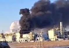 Теңіздегі өрт: бір трансформатордың артында тұрған ұлттық тәуекел