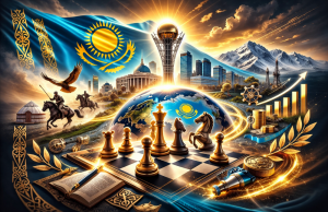 Қазақстан – жаңа геосаяси шахмат тақтасы