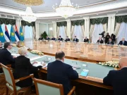 Қазақстан мен Сербия президенттері кеңейтілген құрамда келіссөз жүргізді