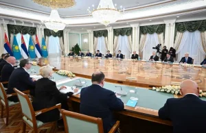 Қазақстан мен Сербия президенттері кеңейтілген құрамда келіссөз жүргізді