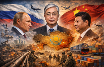 Қазақстан, Ресей және Қытай үштағаны