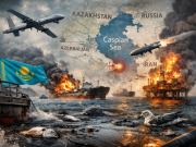 Каспий қауіпті аймаққа айналып бара ма?