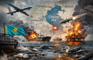 Каспий қауіпті аймаққа айналып бара ма?