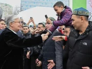 Қасым-Жомарт Тоқаев қазақстандықтарды Ораза айт мерекесімен құттықтады