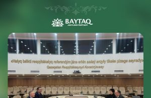 Жасылдар үлкен саяси алаңға қадам басты