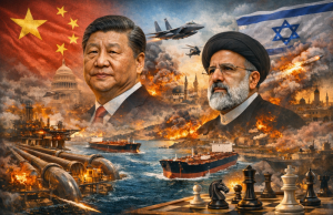 Қытай неге Иранды қорғамайды?