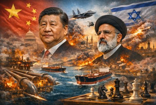 Қытай неге Иранды қорғамайды?