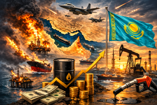 Таяу Шығыстағы қақтығыс Қазақстанға не береді?