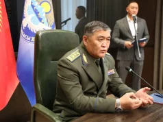 Қырғызстанда дүрбелең: Тәшиев ІІМ-ге жеткізілді