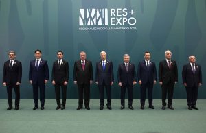 Мемлекет басшысы Өңірлік экологиялық саммиттің пленарлық отырысында сөз сөйледі