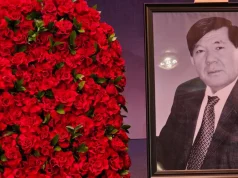 Алматы Мұхтар Шахановты ақтық сапарға шығарып салды