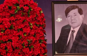 Алматы Мұхтар Шахановты ақтық сапарға шығарып салды