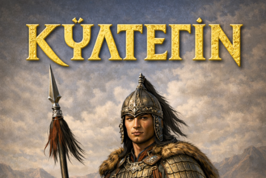 Көк түріктер дәуірін суреттеген шығарма