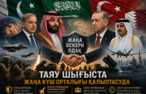Жаңа «мұсылман НАТО-сы»
