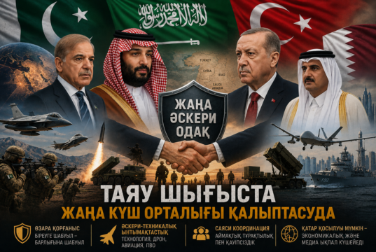 Жаңа «мұсылман НАТО-сы»