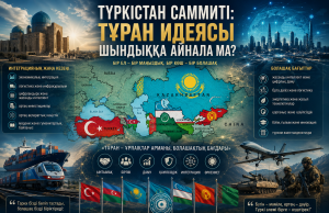 Түркістан саммиті: Тұран идеясы шындыққа айнала ма?