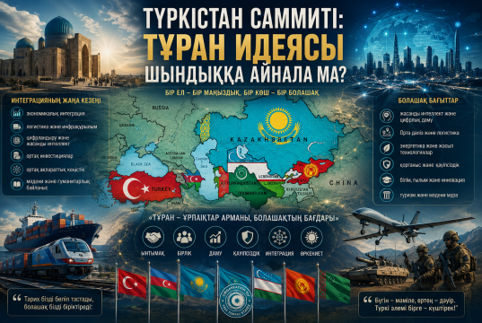 Түркістан саммиті: Тұран идеясы шындыққа айнала ма?
