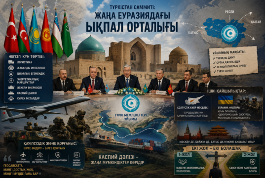 Түркі мемлекеттері ұйымы әскери одаққа айнала ма?