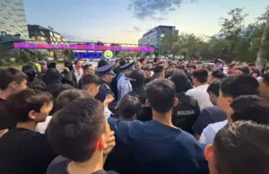 Атыраудағы дүрбелең