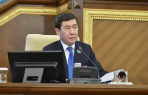 Қазақстан Халық Кеңесінің төрағасы сайланды