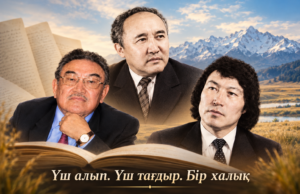 Үш алып. Үш тағдыр. Бір халық